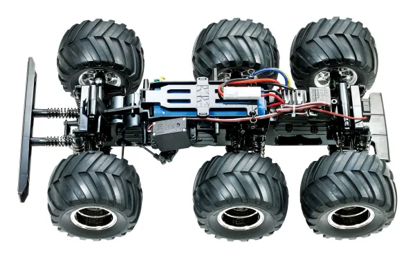 Tamiya Konghead 6X6 (G6-01) — image 6 of 11