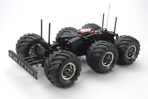 ラジコンTamiya Konghead 6x6 RCトラック 6WD 完成品 Tamiya Konghead 6x6 (G6-01) RC Kit | HC-58646