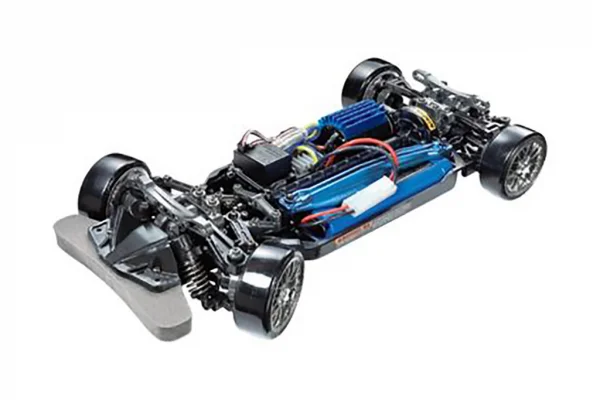 Tamiya Mazda RX-7 (FD3S) Drift TT-02D