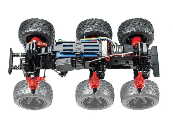Tamiya DynaHead 6X6 (G6-01TR)