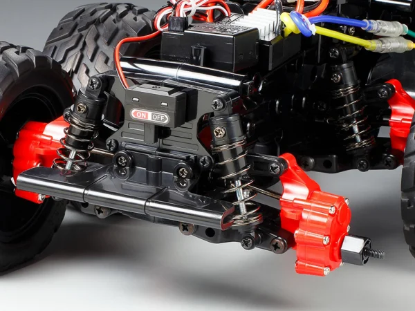 Tamiya DynaHead 6X6 (G6-01TR)