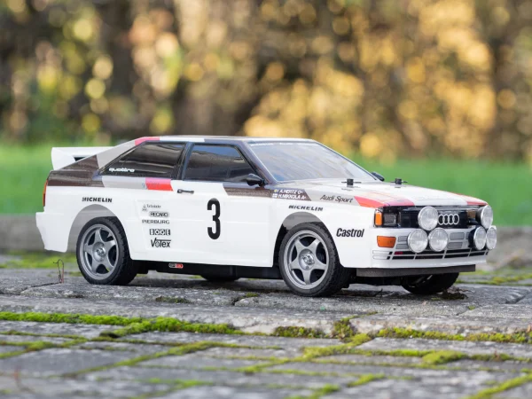 Tamiya Audi Quattro A2 (TT-02)