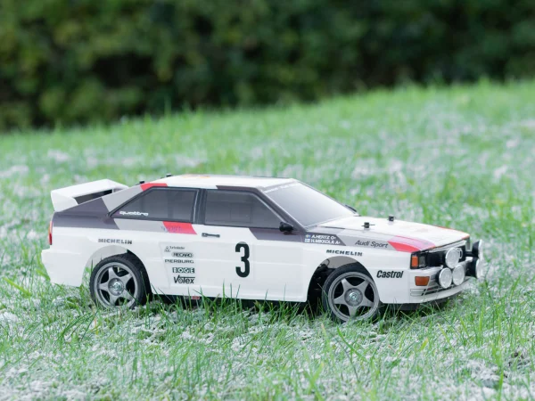 Tamiya Audi Quattro A2 (TT-02)