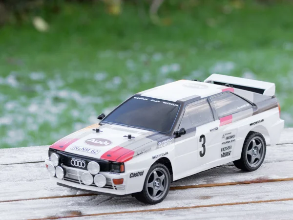 Tamiya Audi Quattro A2 (TT-02)