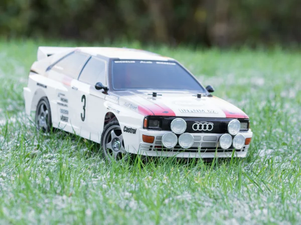 Tamiya Audi Quattro A2 (TT-02)