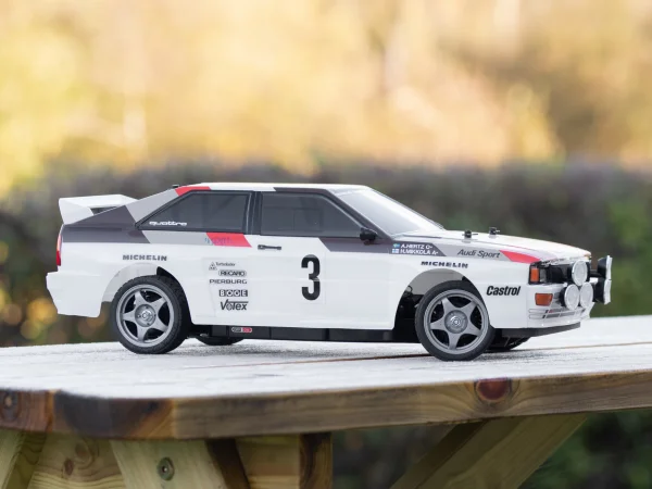 Tamiya Audi Quattro A2 (TT-02)
