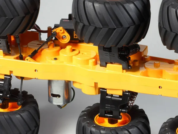 Tamiya Volvo A60R Hauler 6X6 (G6-01)