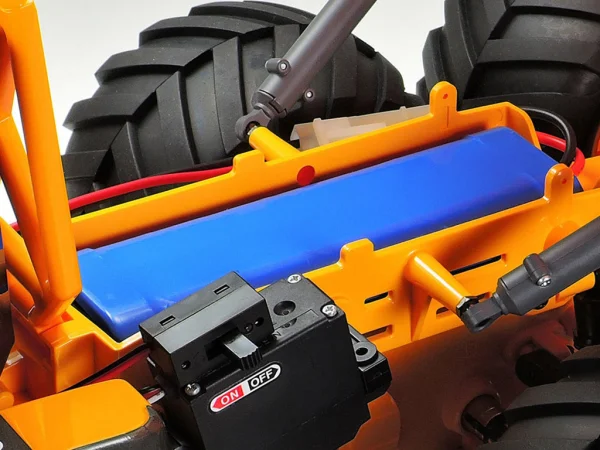 Tamiya Volvo A60R Hauler 6X6 (G6-01)