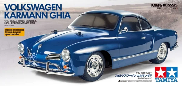 Tamiya Volkswagen Karmann Ghia (M-06)