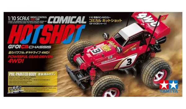 Tamiya Comical Hotshot (GF-01CB)
