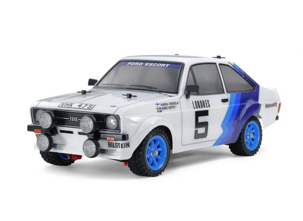 Tamiya Ford Escort Mk II Rally (Pre Painted) (MF-01X)