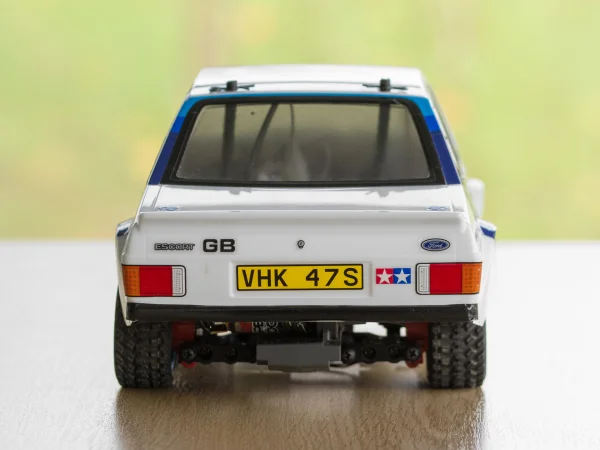 Tamiya Ford Escort Mk II Rally (Pre Painted) (MF-01X)