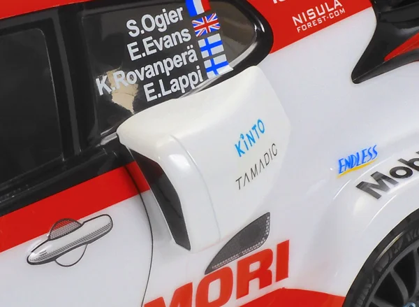 Tamiya Toyota Yaris Rally 1 Hybrid (TT-02)