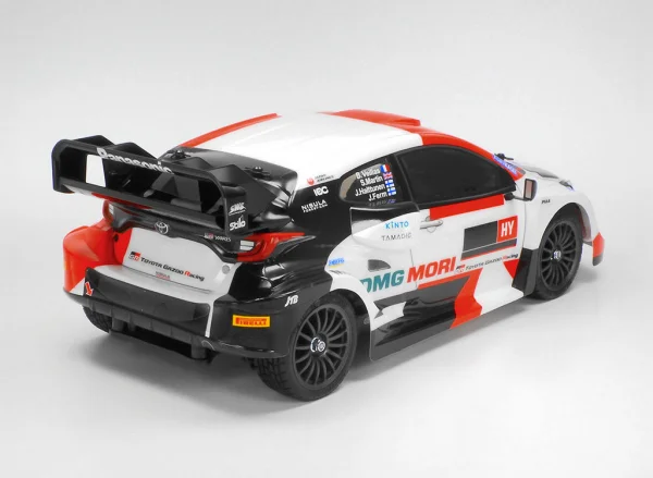 Tamiya Toyota Yaris Rally 1 Hybrid (TT-02)