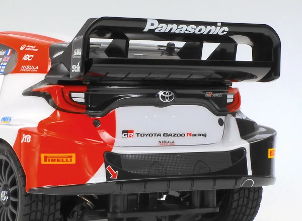 Tamiya Toyota Yaris Rally 1 Hybrid (TT-02)