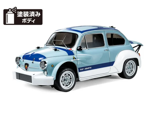 Tamiya Fiat Abarth 1000 TCR Berlina Corse (MB01) — image 1 of 15