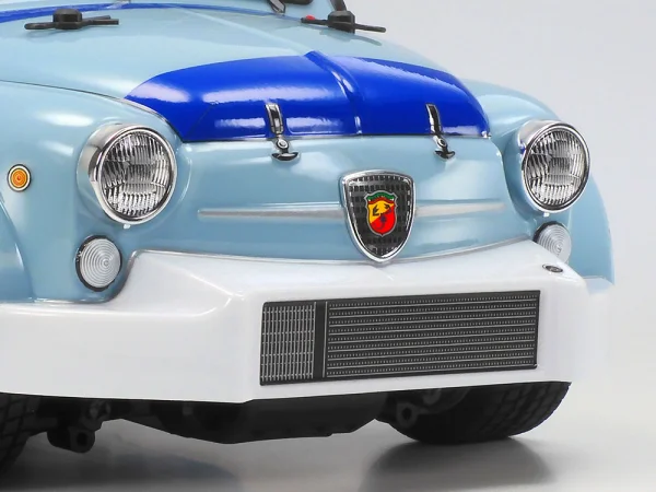Tamiya Fiat Abarth 1000 TCR Berlina Corse (MB01) — image 13 of 15