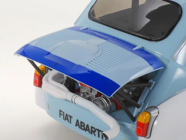 Tamiya Fiat Abarth 1000 TCR Berlina Corse (MB01) — image 11 of 15