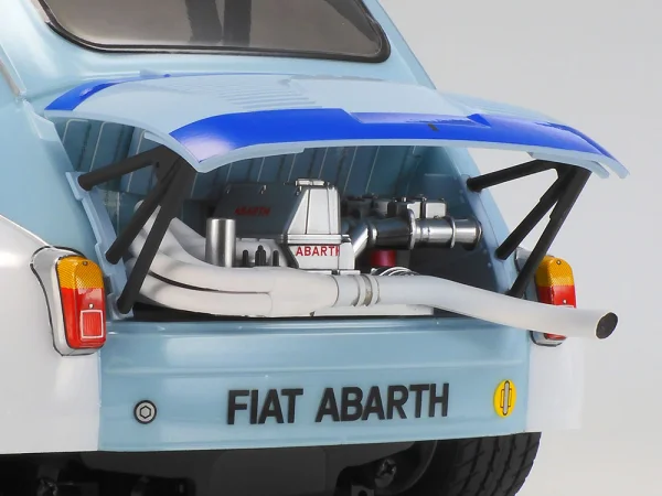Tamiya Fiat Abarth 1000 TCR Berlina Corse (MB01) — image 10 of 15