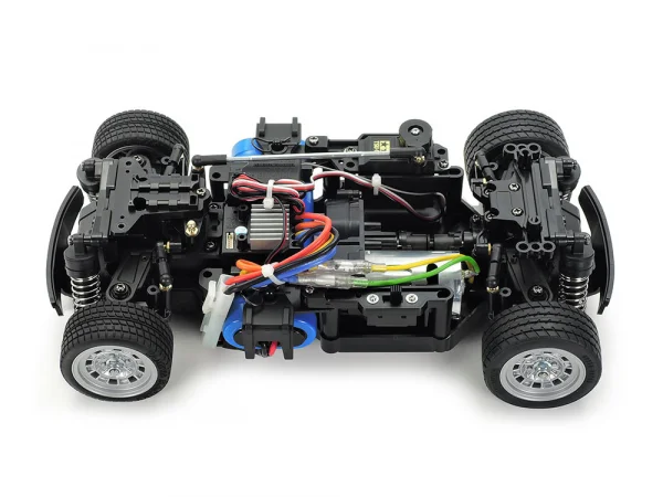Tamiya Fiat Abarth 1000 TCR Berlina Corse (MB01) — image 8 of 15
