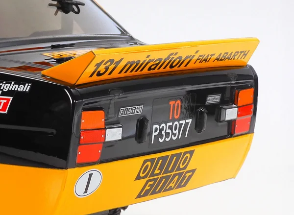 Tamiya Fiat 131 Abarth Rally OF MF-01X — image 8 of 13
