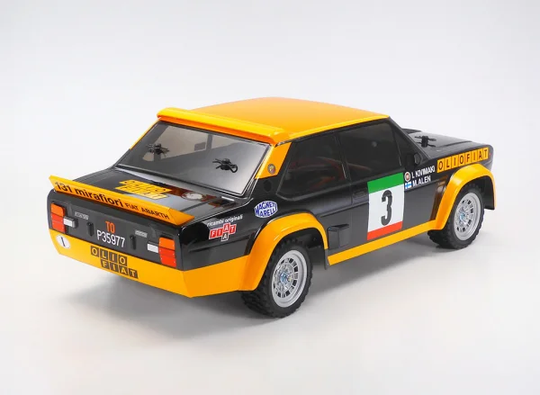 Tamiya Fiat 131 Abarth Rally OF MF-01X — image 11 of 13