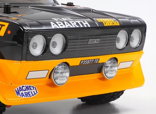 Tamiya Fiat 131 Abarth Rally OF MF-01X — image 10 of 13