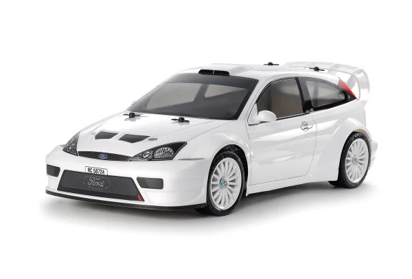 Tamiya 2003 Ford Focus RS Custom (TT-02) — image 1 of 8