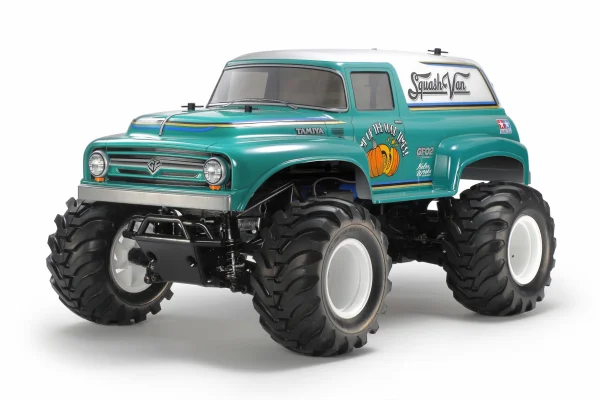 Tamiya RC Squash Van (GF-02)