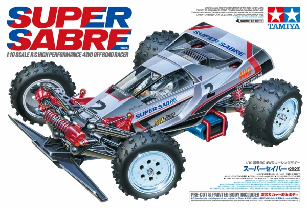 Tamiya Super Sabre (2023)