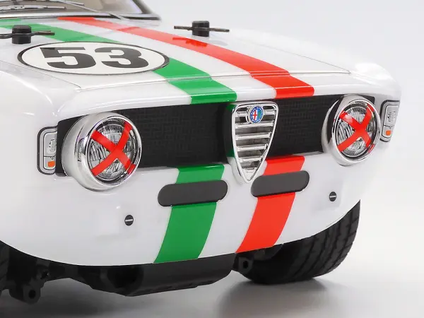 Tamiya Giulia Sprint GTA Club (MB-01) &mdash; image 4 of 15