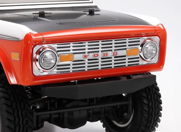 Tamiya Ford Baja Bronco (CC-02) — image 8 of 10