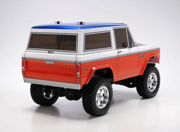 Tamiya Ford Baja Bronco (CC-02) — image 9 of 10