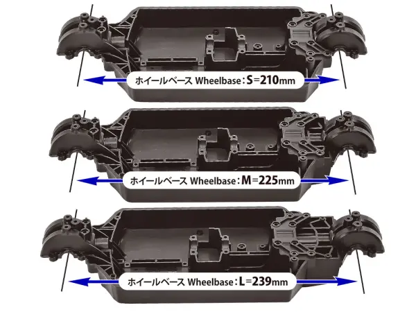 Tamiya XM-01 PRO Chassis &mdash; image 11 of 15