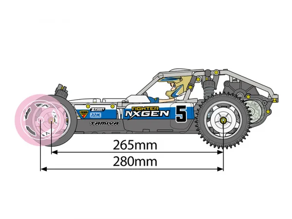 Tamiya Fighter NXGEN (DT-04) — image 4 of 20