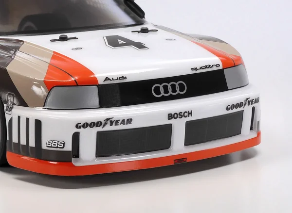 Tamiya Audi 90 Quattro Racing (TT-02)