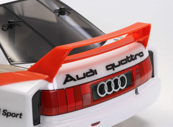 Tamiya Audi 90 Quattro Racing (TT-02)