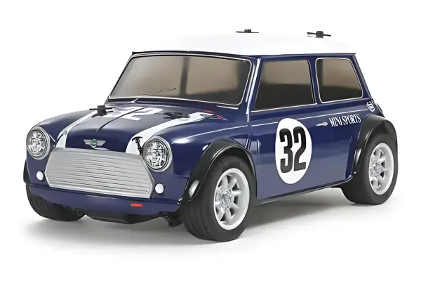 Tamiya Mini Cooper Racing (MB-01) — image 1 of 7