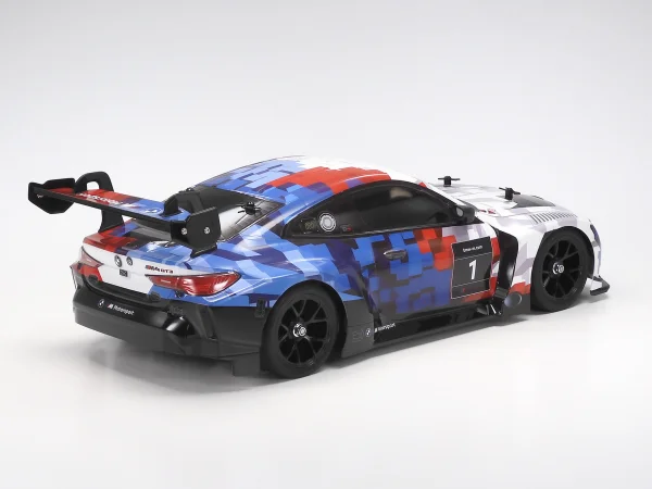 Tamiya BMW M4 GT3 Evo (TT-02) &mdash; image 7 of 11