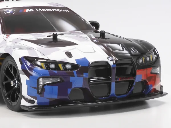 Tamiya BMW M4 GT3 Evo (TT-02) &mdash; image 6 of 11