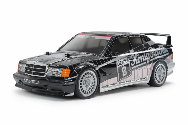 Tamiya Mercedes-Benz 190 E 2.5-16 EVO II 1991 — image 1 of 14