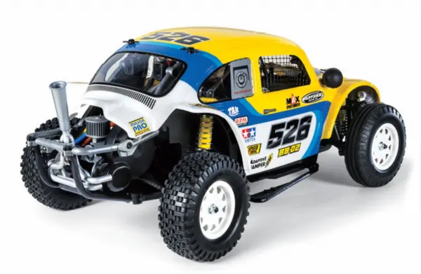 Tamiya Volkswagen Dune Beetle Cross (BB-02) — image 2 of 8