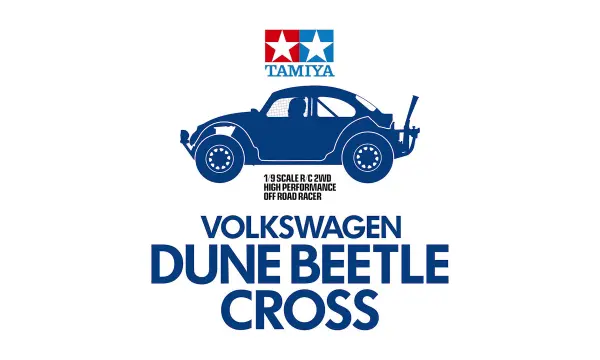 Tamiya Volkswagen Dune Beetle Cross (BB-02) — image 8 of 8