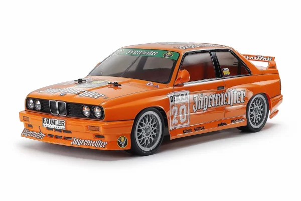 Tamiya BMW M3 Sport Evo Jagermeister 1992 (TT-02) — image 2 of 2