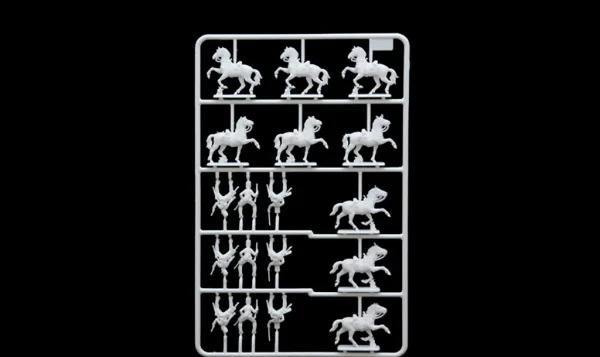 Italeri British Heavy Cavalry