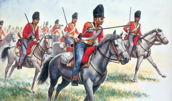 Italeri British Heavy Cavalry
