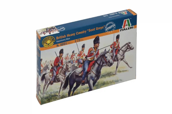 Italeri British Heavy Cavalry