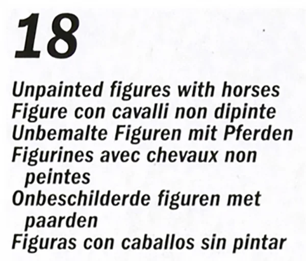 Italeri British Heavy Cavalry