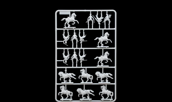 Italeri British Heavy Cavalry