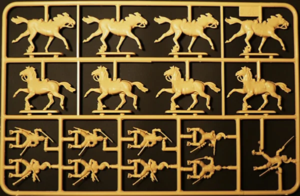 Italeri French Heavy Cavalry